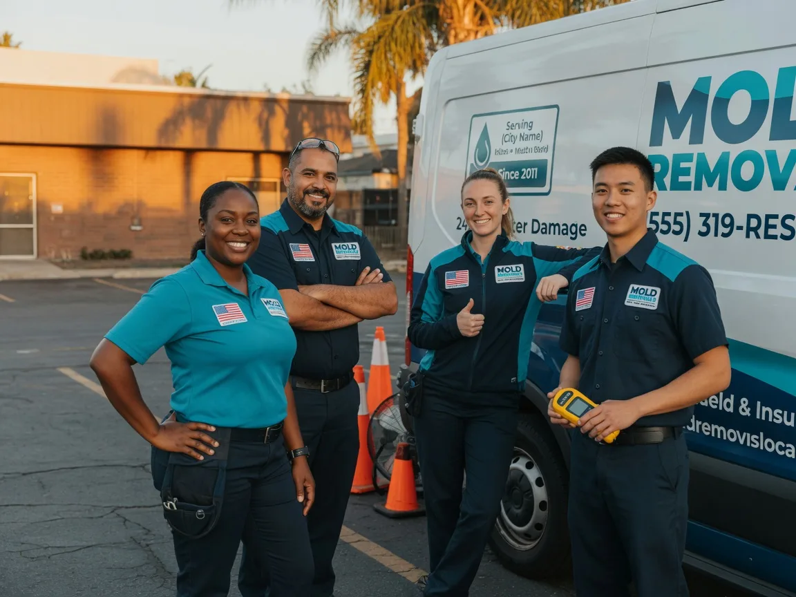 Water Damage Restoration company in San German, PR